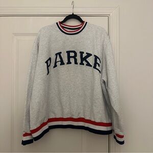 Parke Vintage Varsity Crewneck